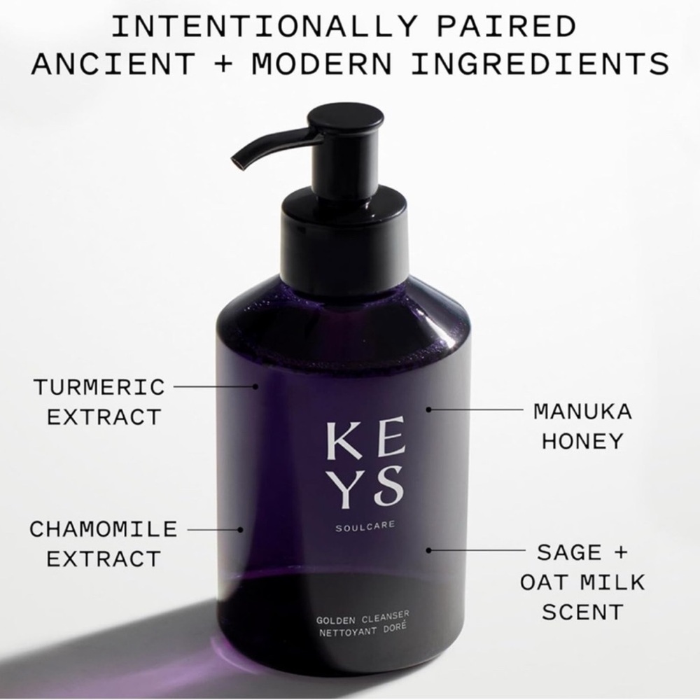 💜🆕💜 Keys Soulcare Golden Cleanser - Picture 3 of 6